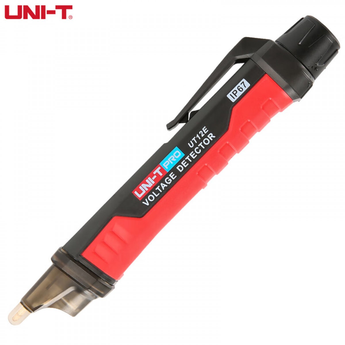 优利德（UNI-T）UT12E 智能感应电笔 电工专用非接触式测电笔断点检测验电笔 单位：个