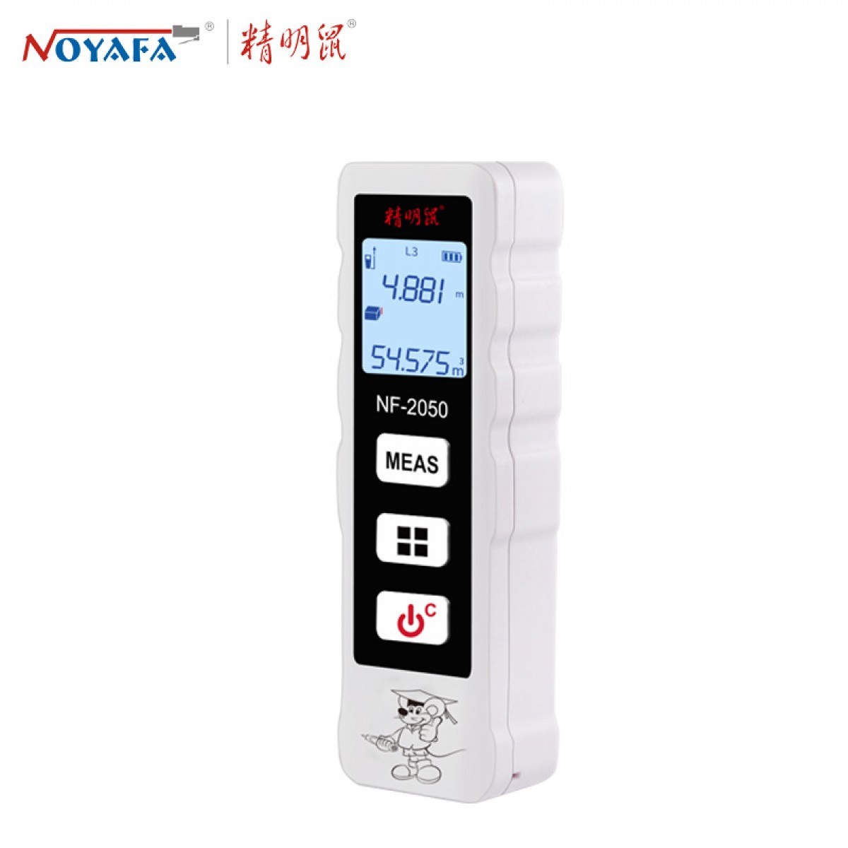 精明鼠 NOYAFA NF-2030 激光电子尺/测量仪/测距仪 30米 单位：个
