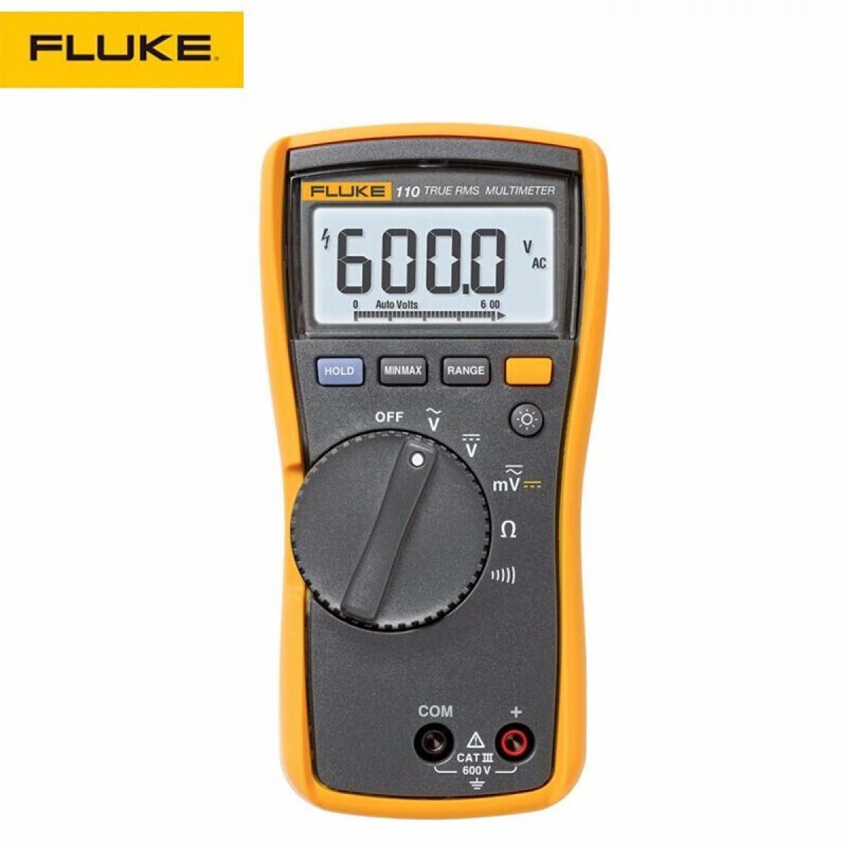 福禄克（FLUKE)110 真有效值数字万用表 600V 三年保修 FLUKE-110/CN 单位：台