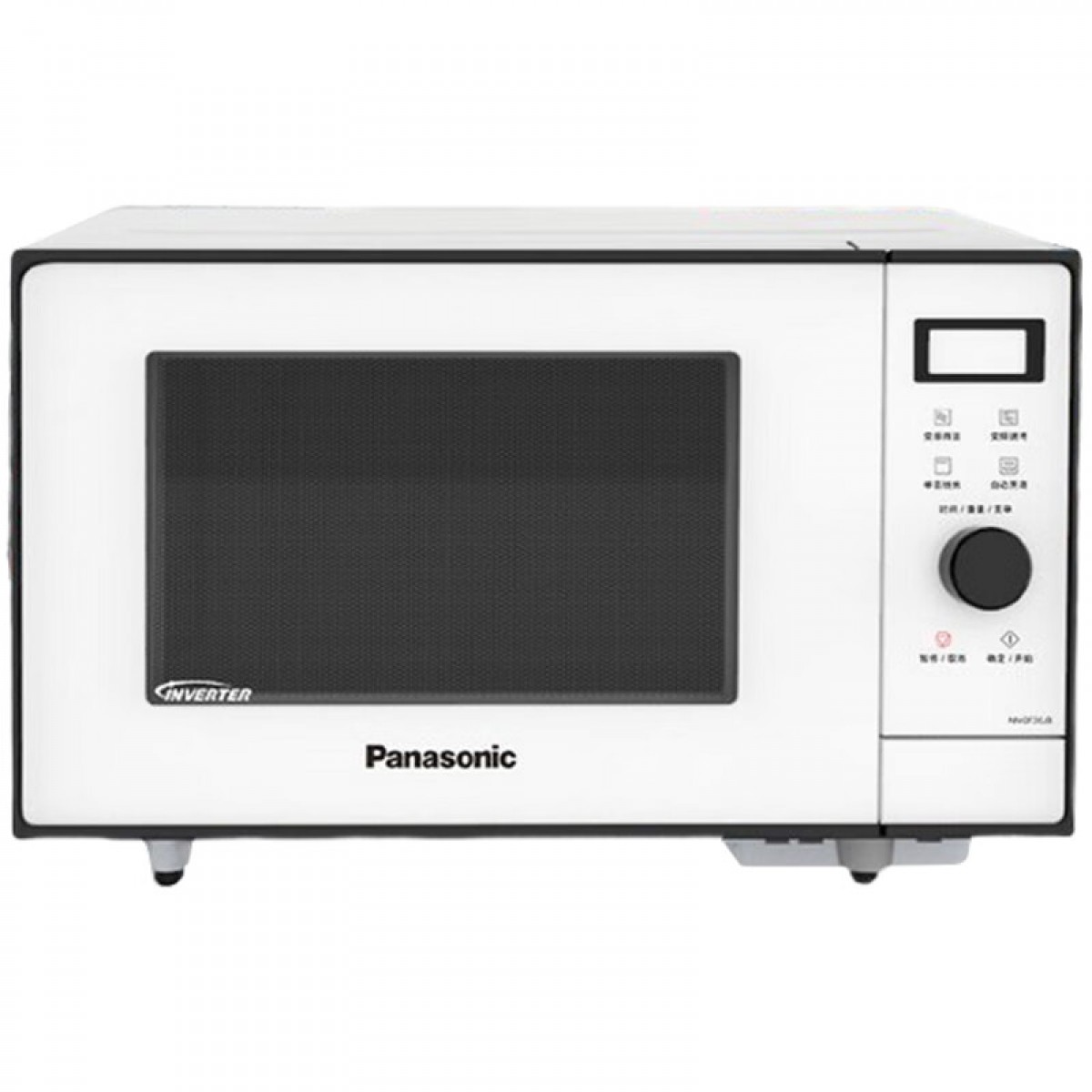 松下（panasonic）平板式变频智能小型家用台式多功能微烤一体机 NN-GF36JBXPE 三档变频 微烤一体23升 单位：台