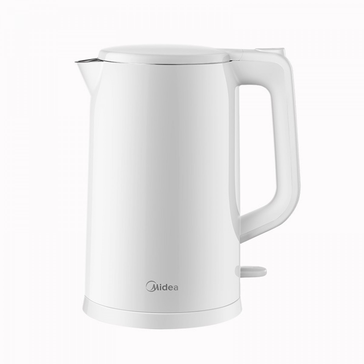 美的（Midea）电热水壶1.7L大容量家用烧水双层防烫304不锈钢水壶 AEK1769 单位：个（1.7L）