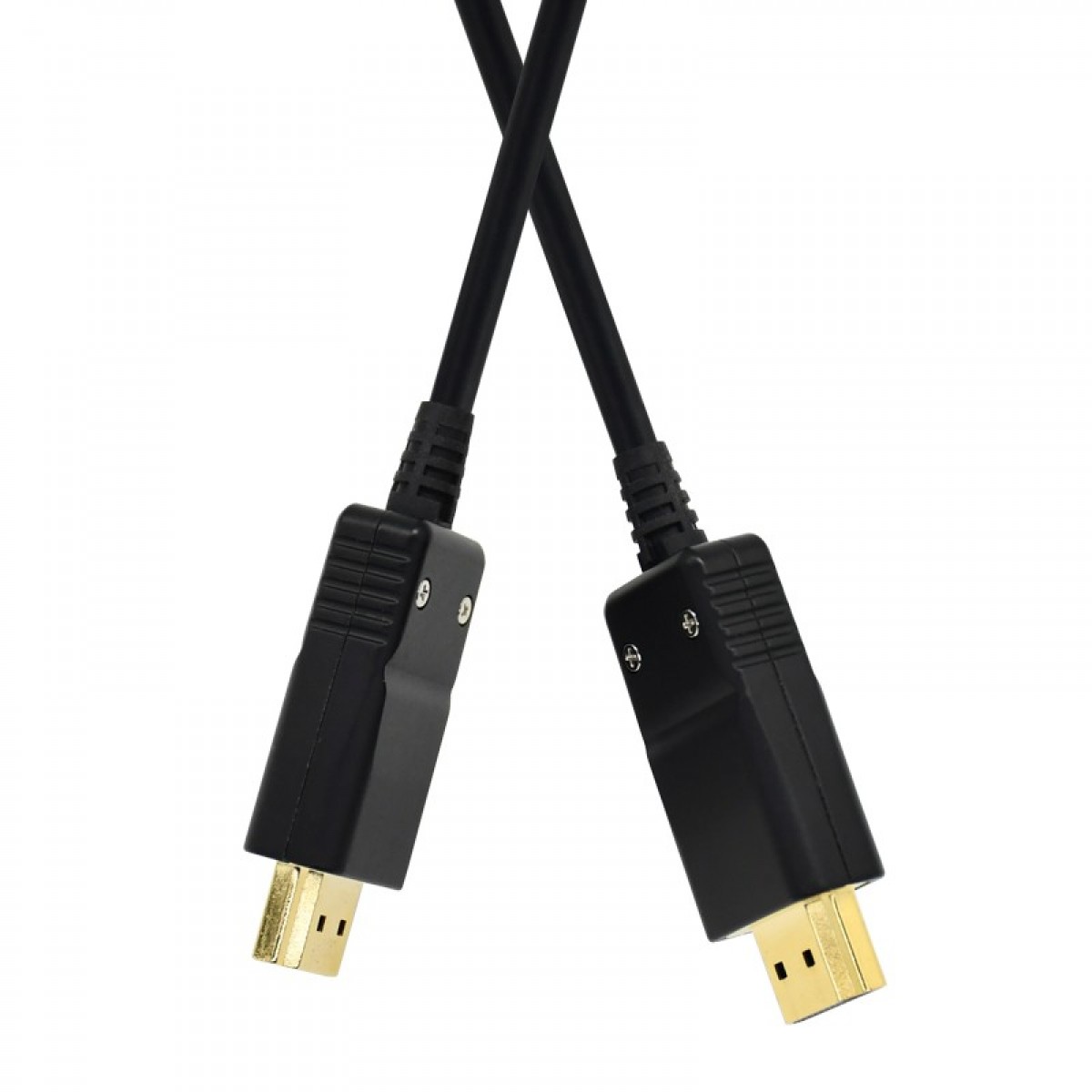 酷比客光纤HDMI线2.0版4K60Hz发烧级高清线 电脑电视投影仪家庭影院3D视频线工程装修连接线 黑色 20米  单位：根