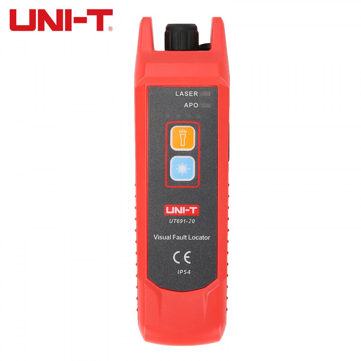 优利德（UNI-T）UT691-20 红光笔强光光纤测试笔打光笔光纤断路测试仪锂电15公里单位：个