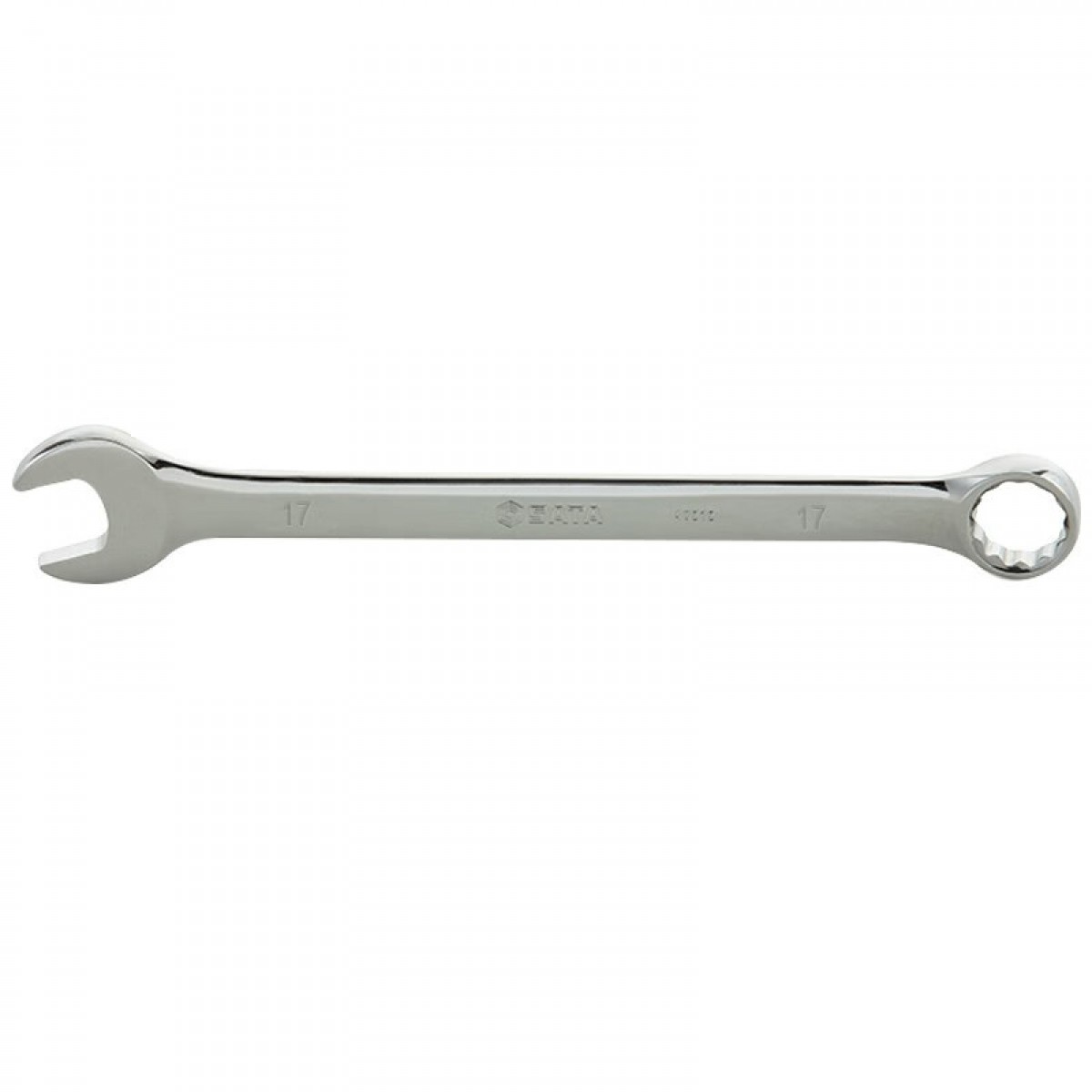 世达 （SATA）40212全抛光两用扳手17MM（1件） 单位：把