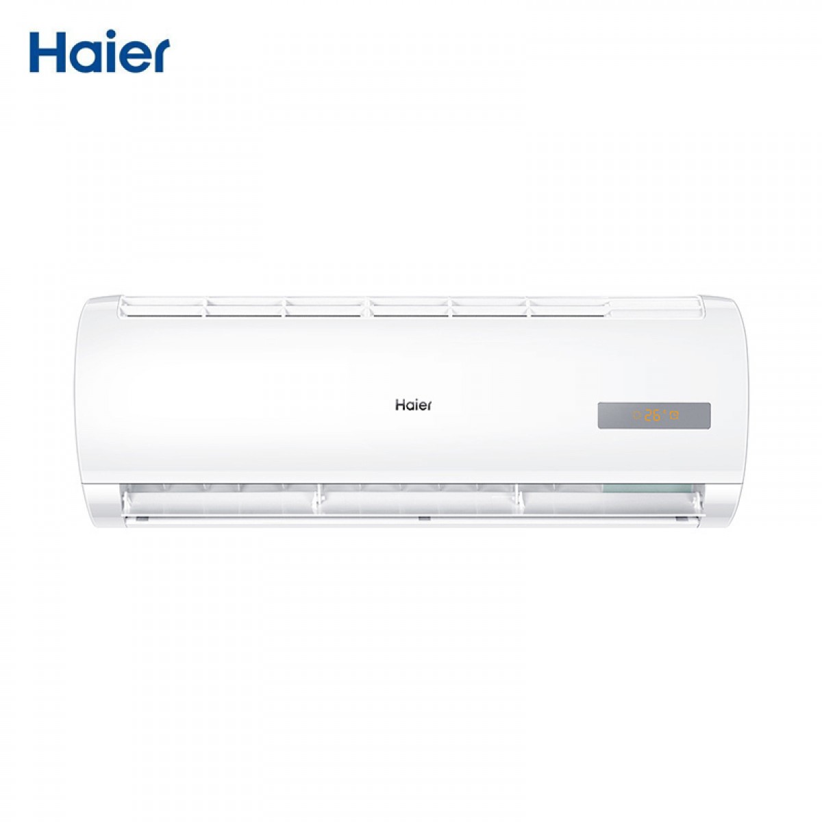 海尔（Haier） 壁挂式空调快速冷暖 变频1.5匹空调挂机 KFR-35GW/20MCA82  单位：台  标准安装
