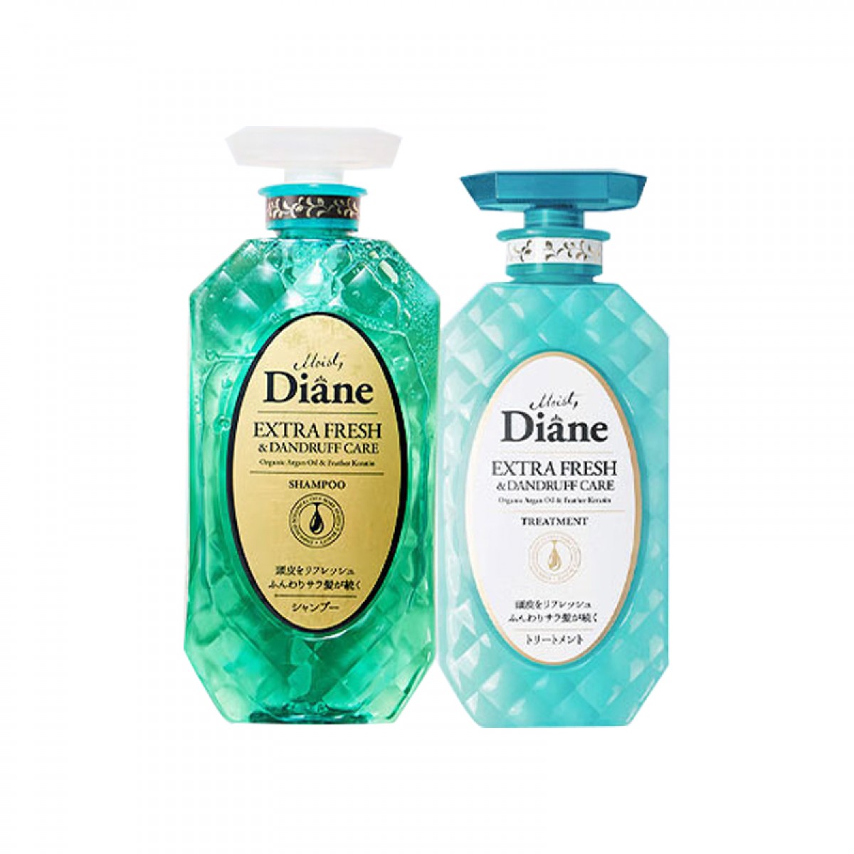 黛丝恩（Moist Diane）致美摩洛哥油控油去屑清爽洗护套装（洗700ml+护450ml） 单位：套