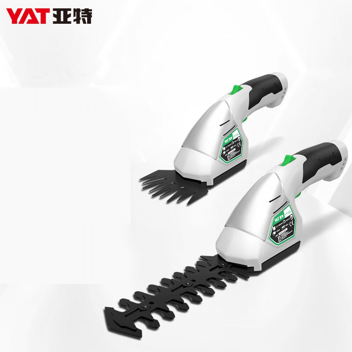 亚特（YAT）割草机充电式除草机家用小型绿篱多功能草坪打草机无线电动锄草机 锂电手掌剪(不含延长杆) 单位：台