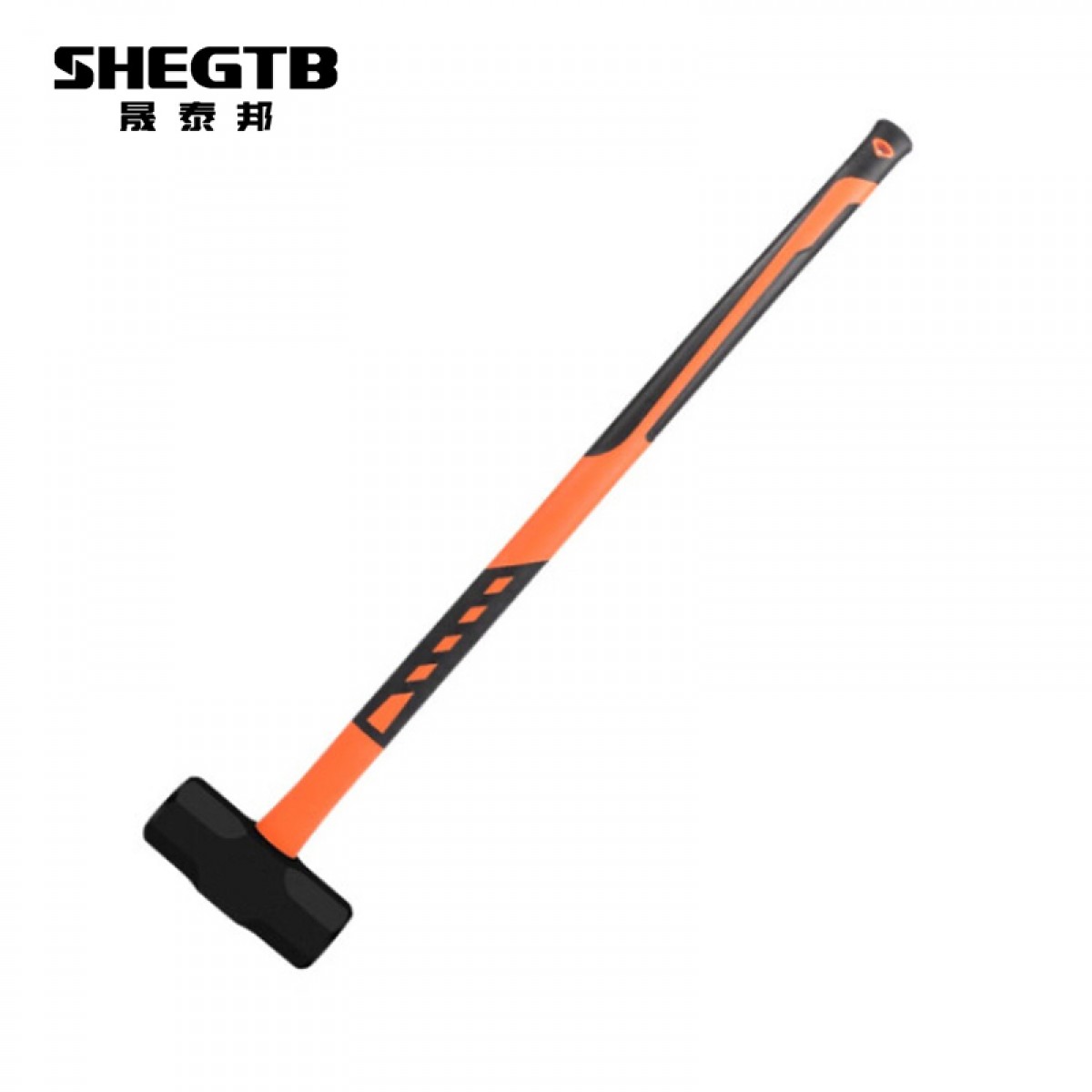 晟泰邦 八角锤子纯钢八磅锤手锤大铁锤砸墙工具 8磅PPR柄八角锤【弹性大】 单位：个