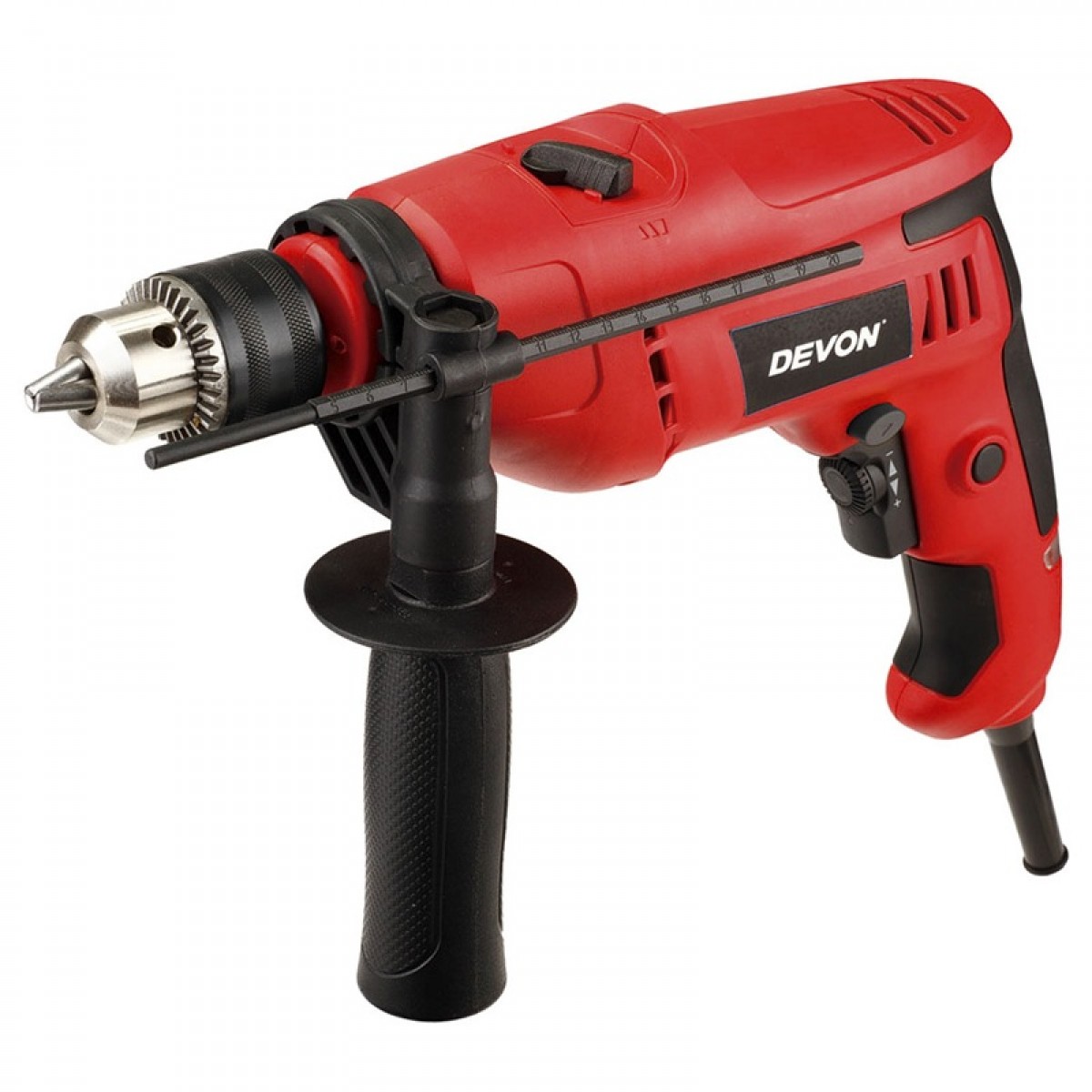 大有（Devon）13mm冲击钻工具箱1515 手电钻手枪钻冲击电转钻 五金电动工具套装 单位：台