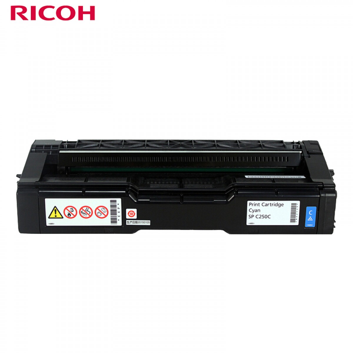 理光（Ricoh）SP C250C 蓝色墨粉盒1支装 适用于SP C250DN/C261DNw/C261SFNw  单位：支