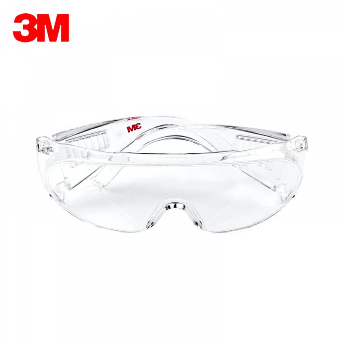 3M 护目镜防护眼镜防刮擦防喷溅访客眼镜 1611HC 1副装 企业定制 单位：副