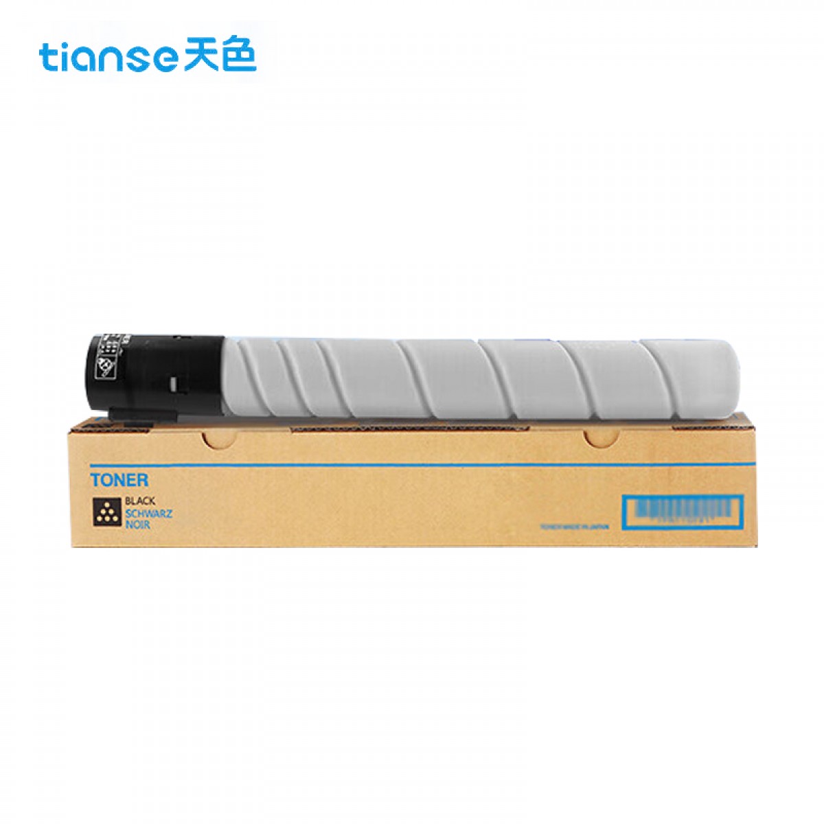天色 TN229粉盒 黑色适用柯尼卡美能达Bizhub C7222i C7228i复印机墨粉盒  单位：支