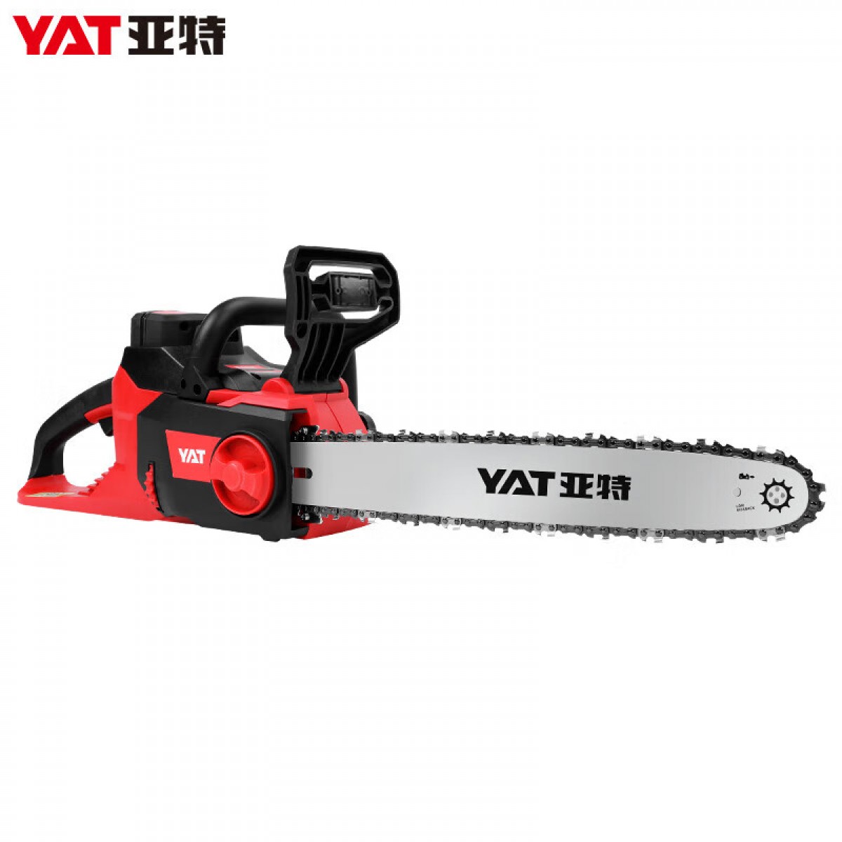 亚特（YAT）电锯锂电锯大功率家用40v充电式电链锯木工户外无线电动伐木锯 40V电链锯高续航版（两电一充） 单位：台