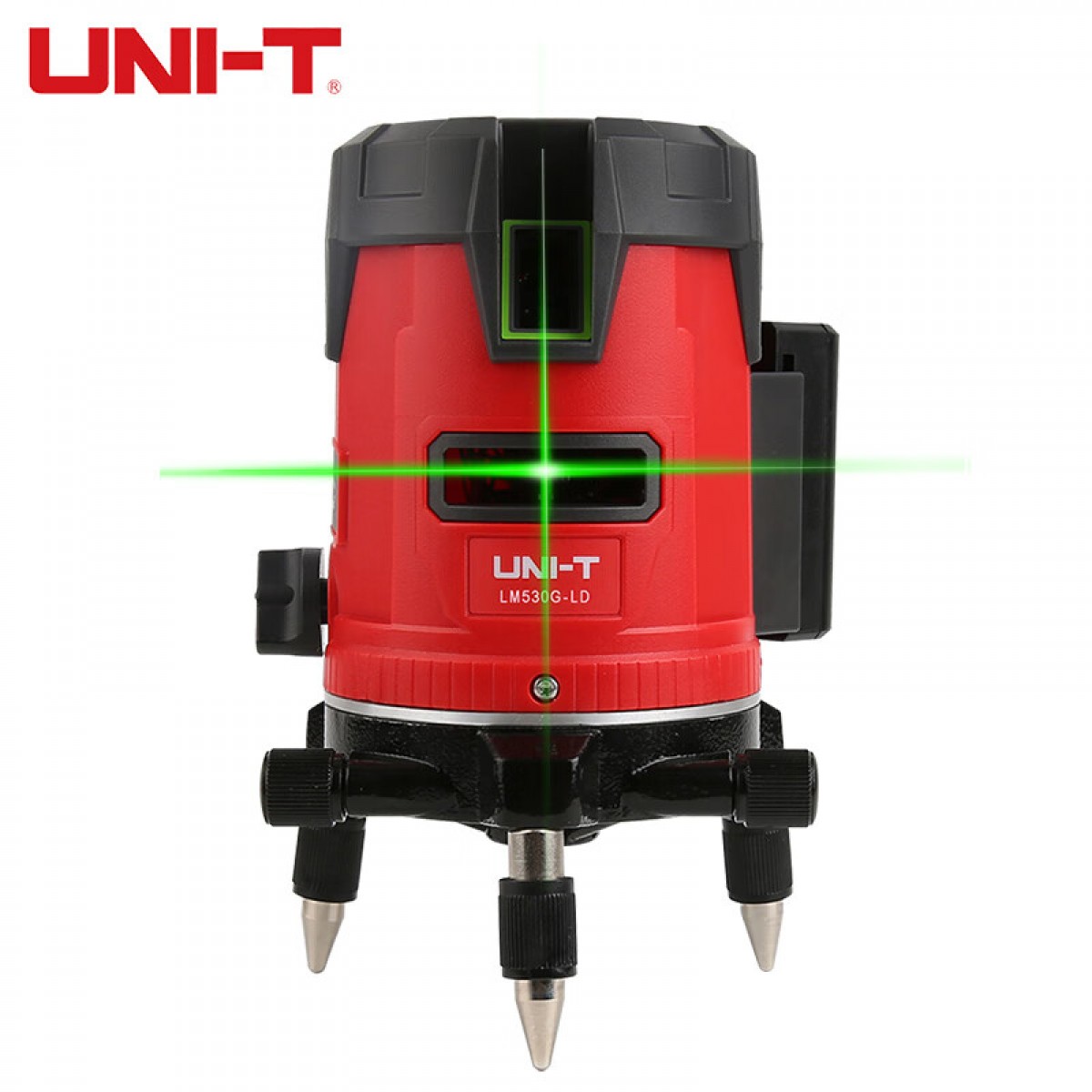 优利德（UNI-T）红外线水平仪绿光高精度强光贴墙投线仪激光水平尺3线LM530G-LD 单位：个