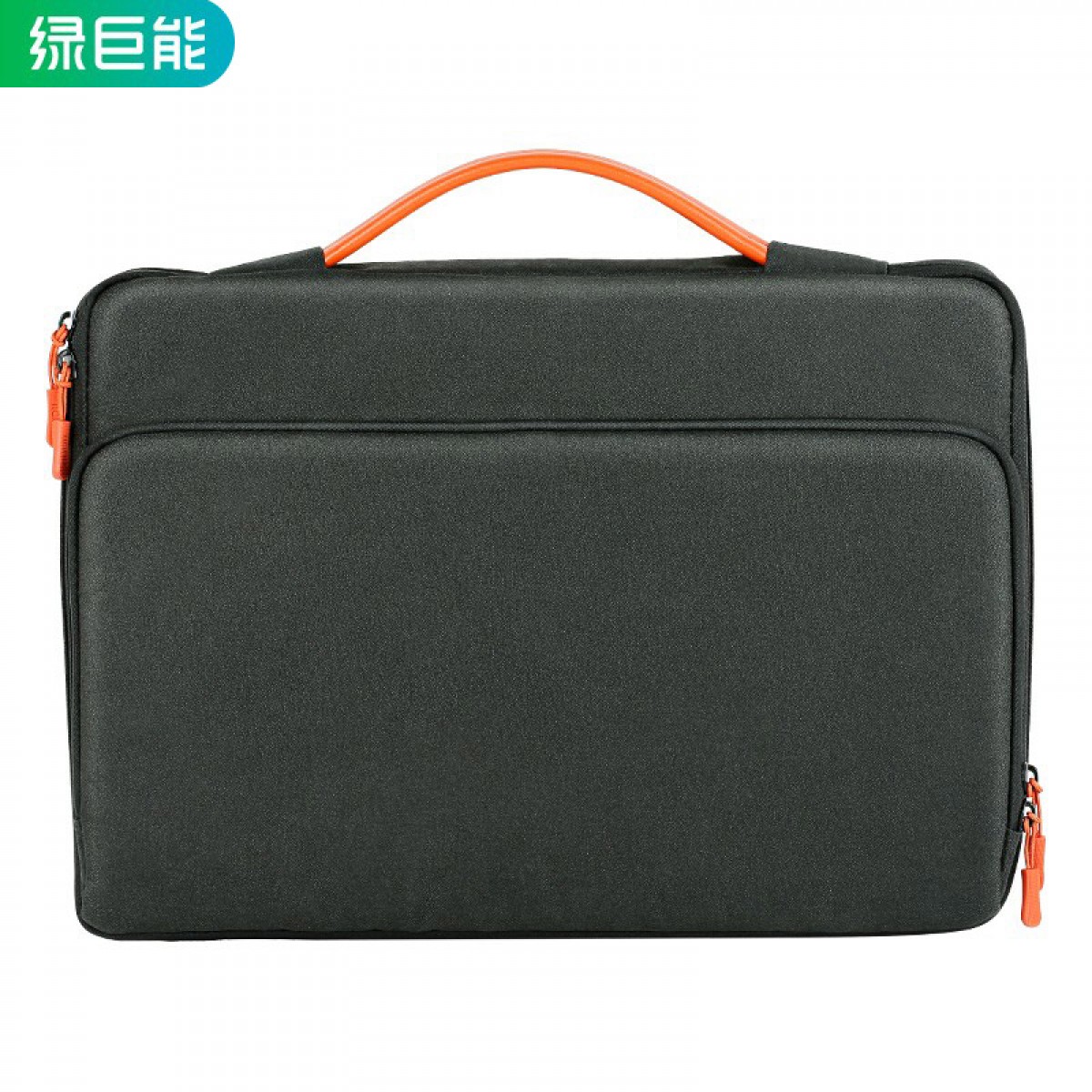 绿巨能（llano）笔记本电脑包手提14英寸商务包适用苹果华为小米联想笔记本黑色 单位：个