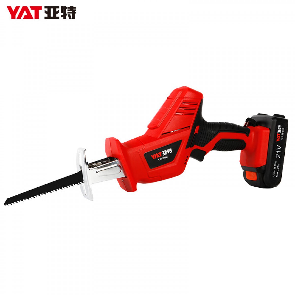 亚特（YAT）电锯锂电马刀锯往复锯家用小型充电式电锯户外手持万能锯电动锯子  单位：台