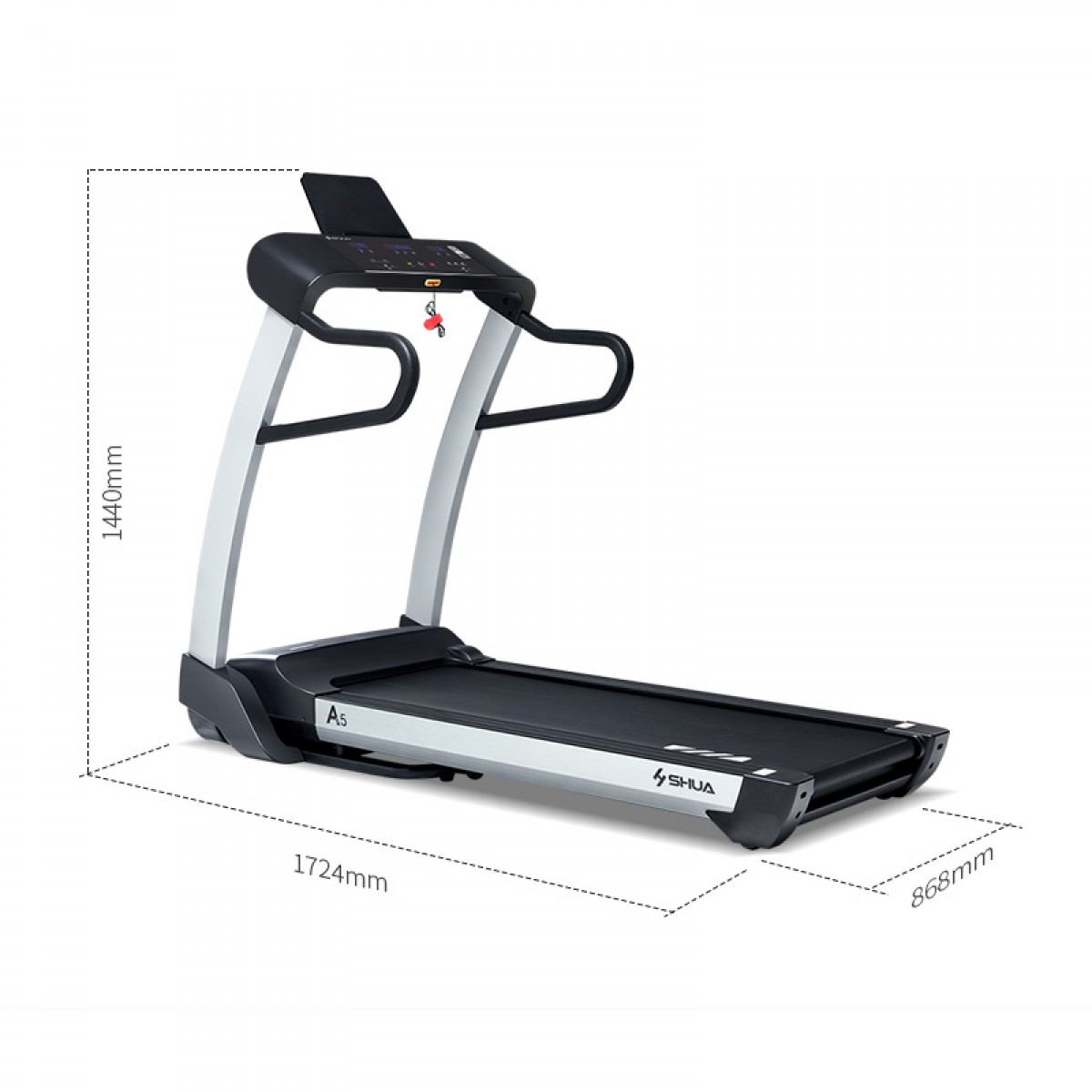 舒华（SHUA）家用跑步机A5智能可折叠健身器材健身房 SH-T5500-Y1【舒华运动APP版】 单位：台
