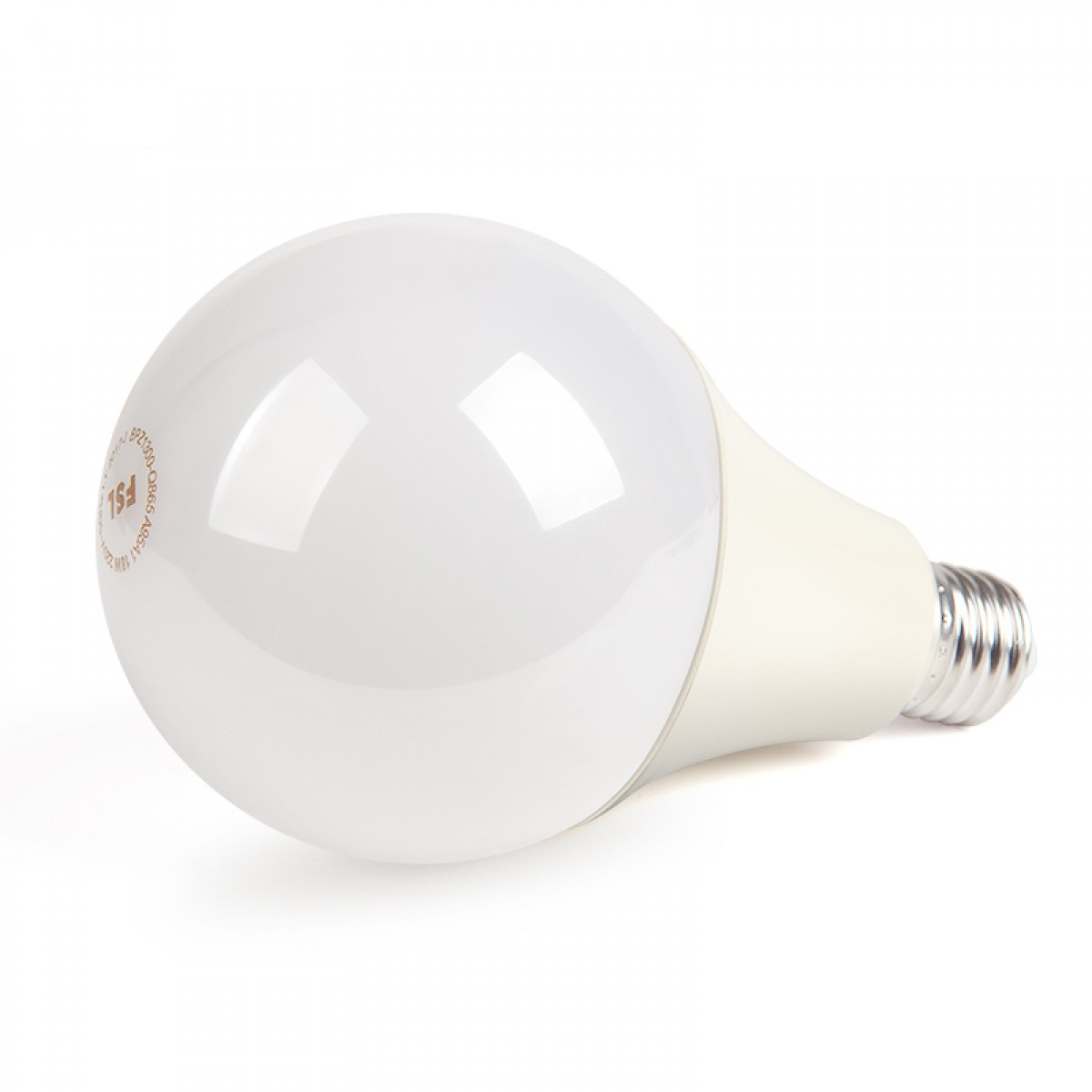 FSL佛山照明led灯泡大功率节能球泡18W大口E27日光色6500K 单位：个