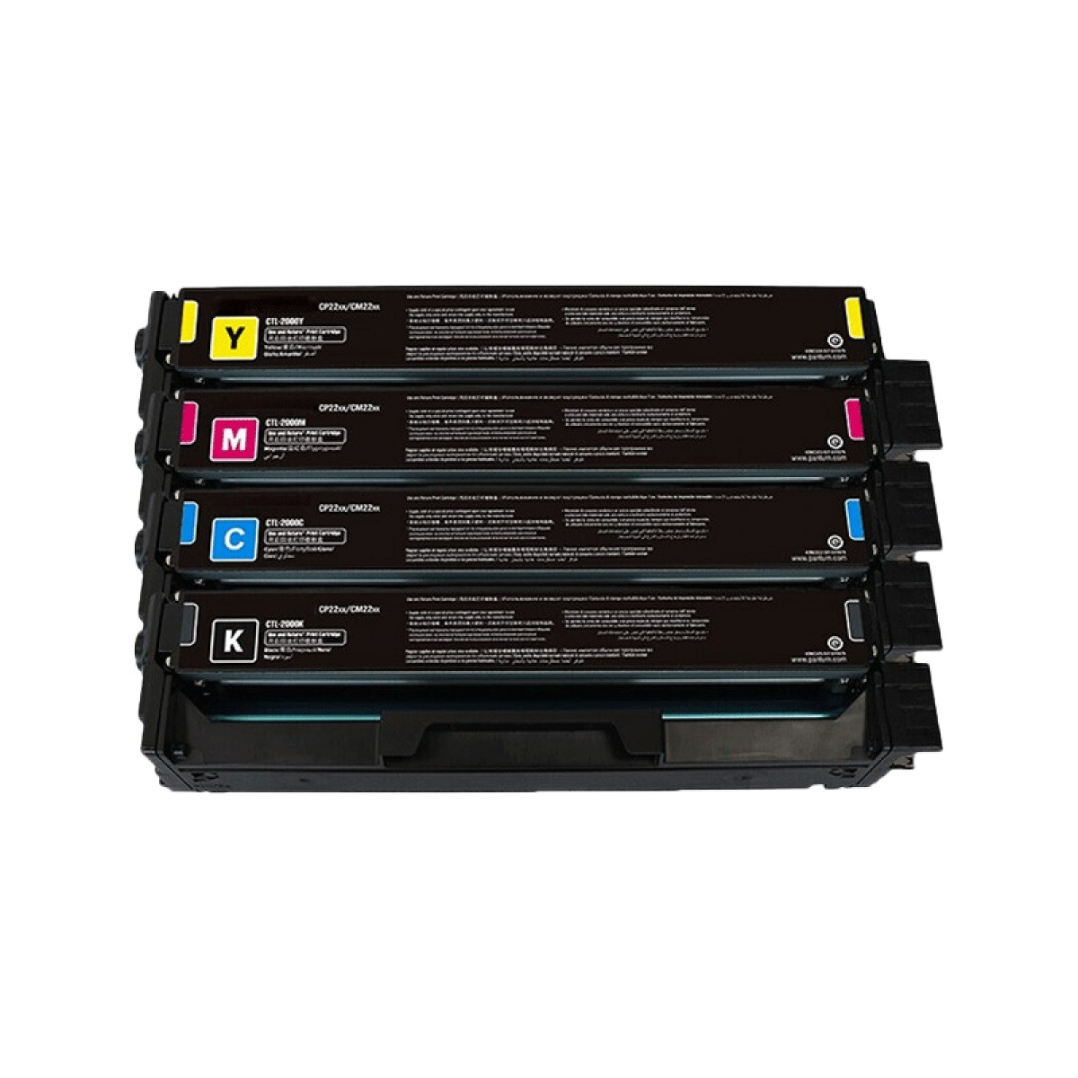 京呈适用PANTUM奔图CTL-2000硒鼓CP2200DN CM2200FDN/FDW粉盒彩色 【6000页】CTL-2000 四色套装硒鼓 单位：套