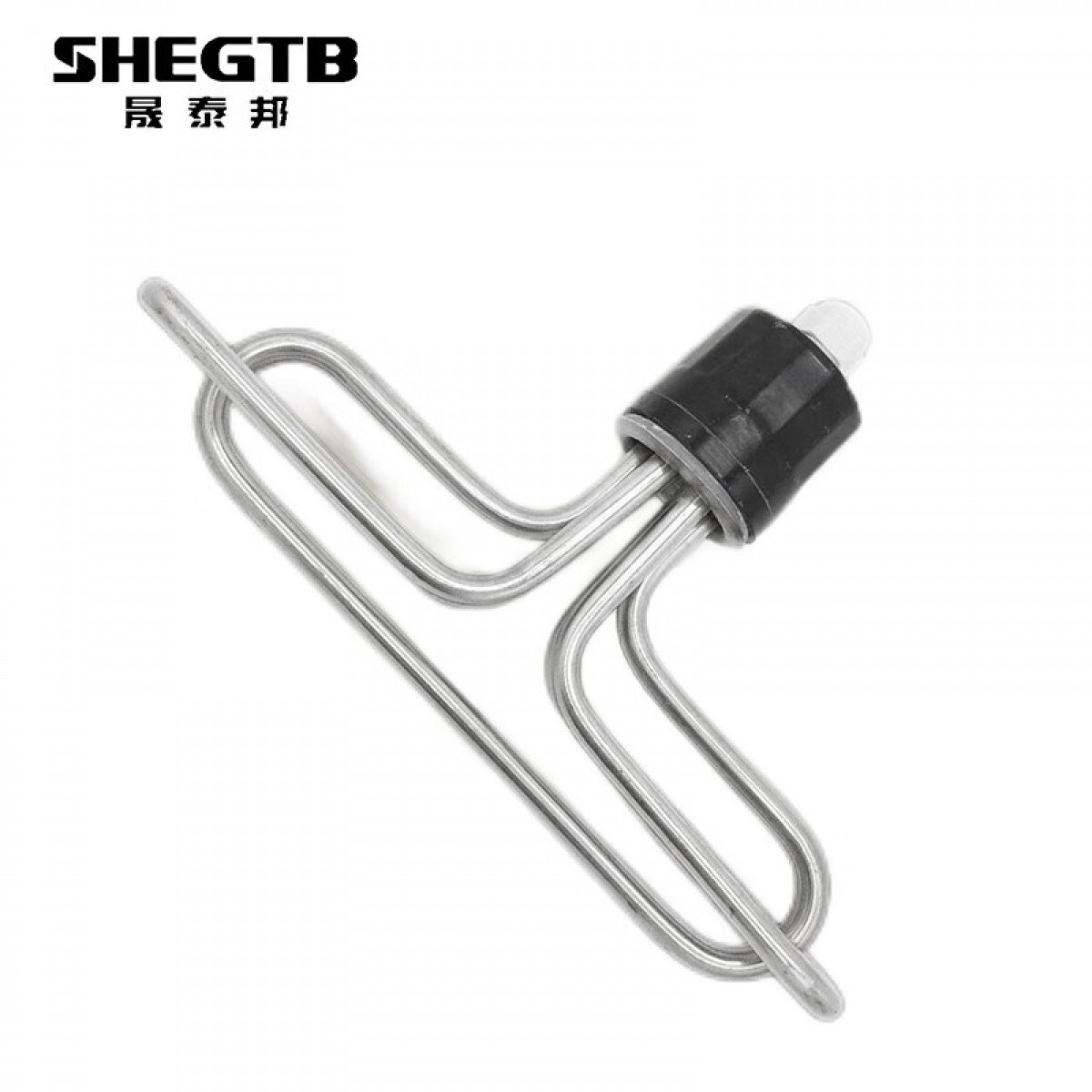晟泰邦 圆头T型蒸饭车加热管 蒸饭机/柜/蒸箱/电热管 T型380V9KW 不锈钢材质 单位：个