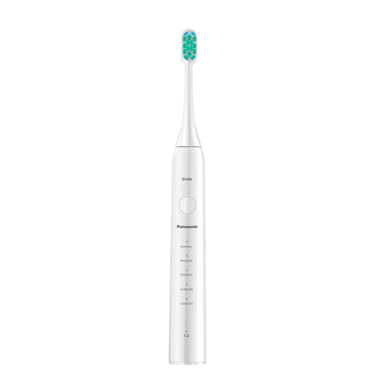 松下（Panasonic） 电动牙刷 成人电动牙刷 声波震动电动牙刷 生日礼物送男女友 EW-DC01-W406（简洁白） 单位：个