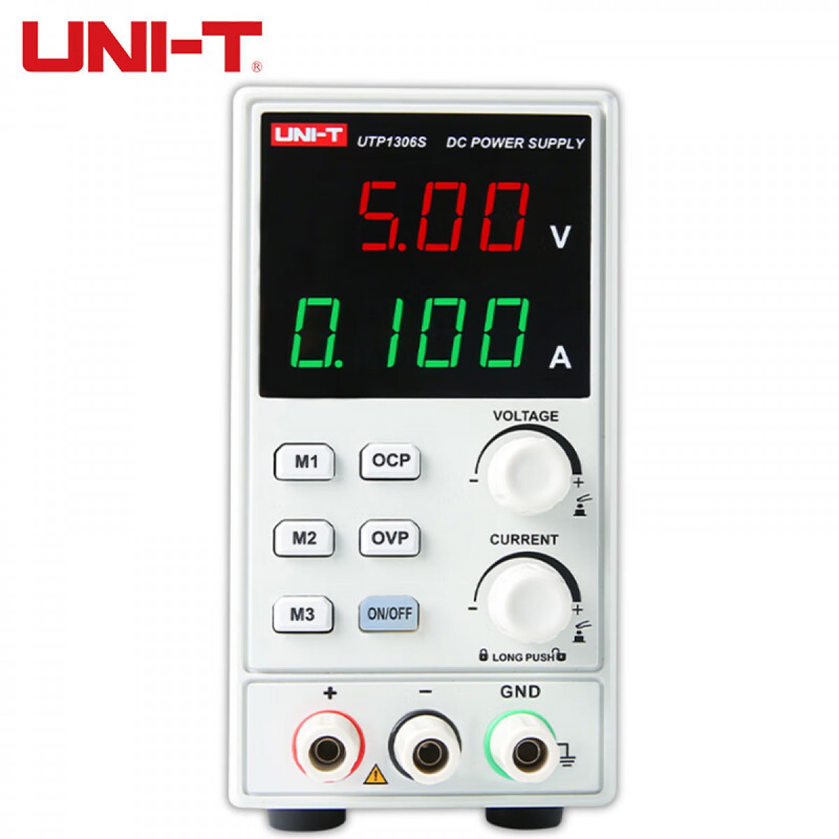 优利德（UNI-T）UTP1306S 直流稳压电源开关型可调高精度电流表手机维修192W 6A 单位：个