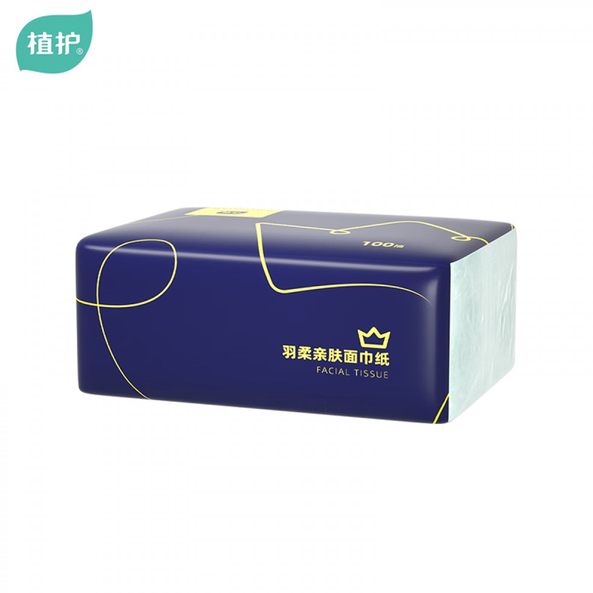 植护 抽纸餐巾纸 原生木浆亲肤纸面巾 30包/整箱单位：箱