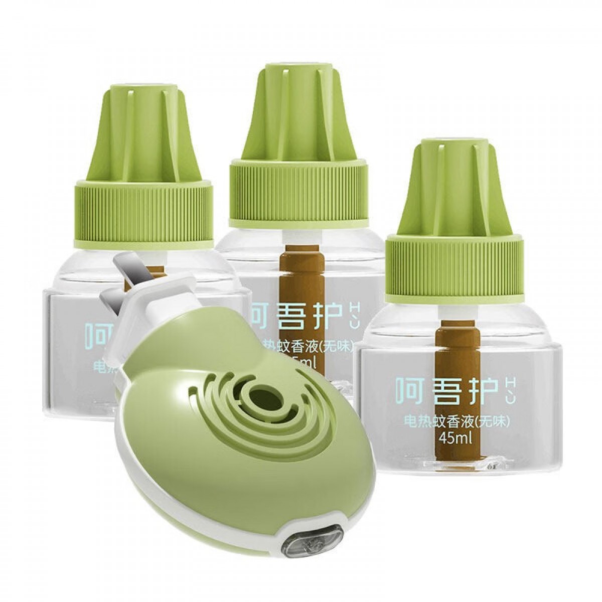 植护   电热蚊香组合套装  （3液+1器） 单位：组