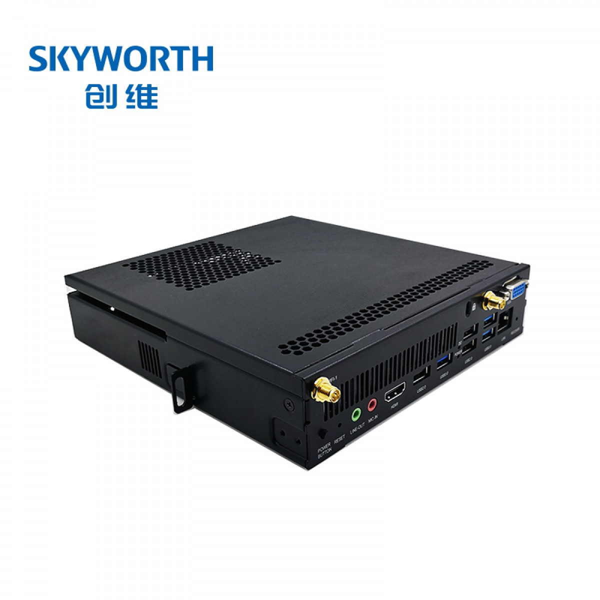 创维 skyworth 智能会议平板电视白板 触摸一体机广告机 商业大屏OPS电脑GDPCA1 I5 6400+8G+256G+win10 单位：台