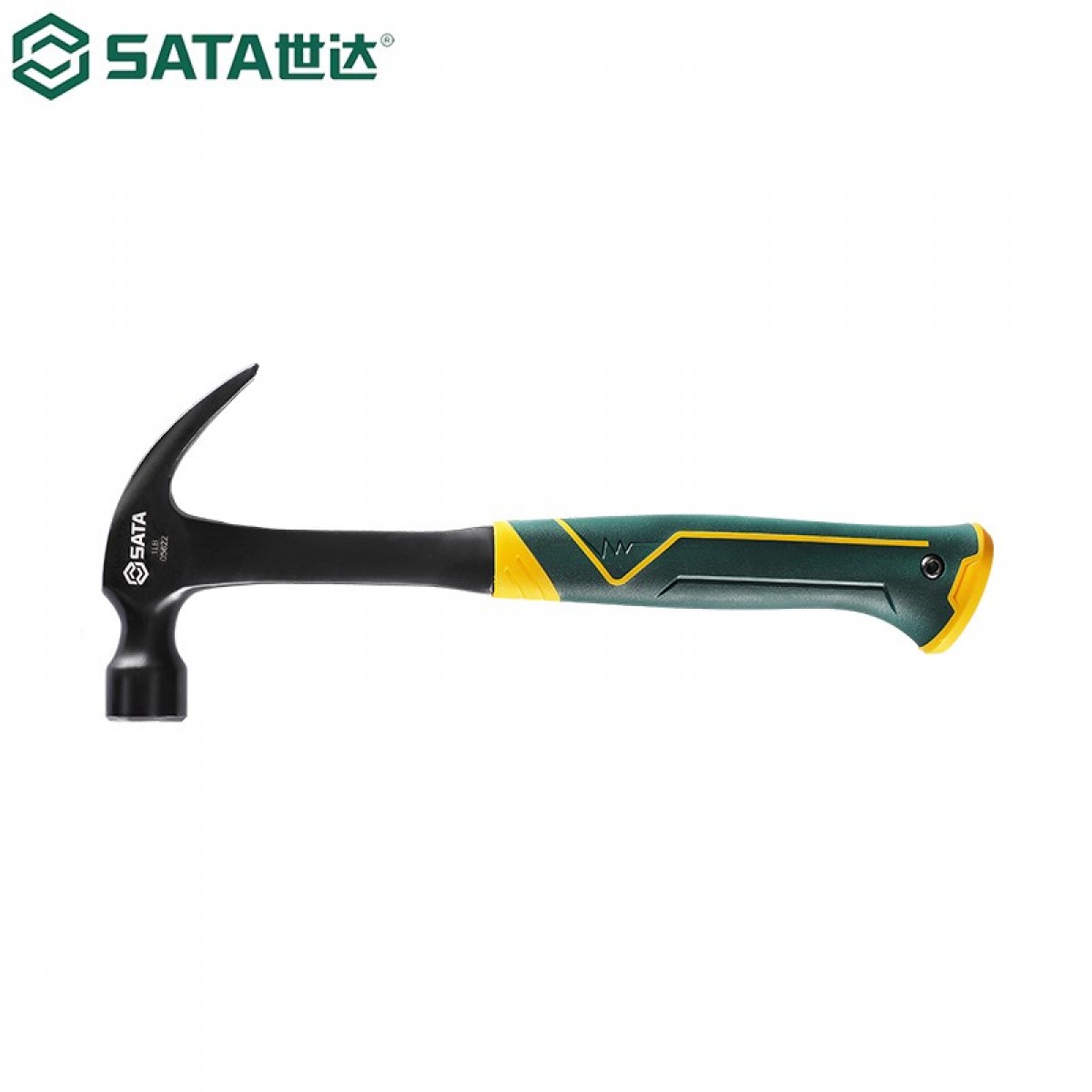 世达（SATA）玻璃纤维柄羊角连体锤1磅 05622 单位：把