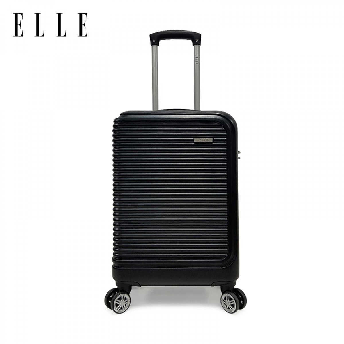 ELLE 20寸简约时尚拉杆箱90298 黑色 单位：个