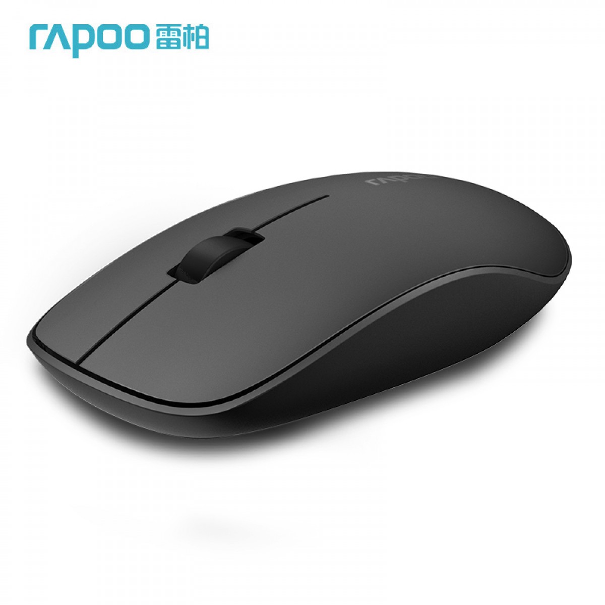 雷柏（Rapoo） M200G 无线鼠标 蓝牙鼠标 办公鼠标 轻音鼠标 便携鼠标 无线2.4G/蓝牙3.0/蓝牙4.0三模 深灰色 单位：个