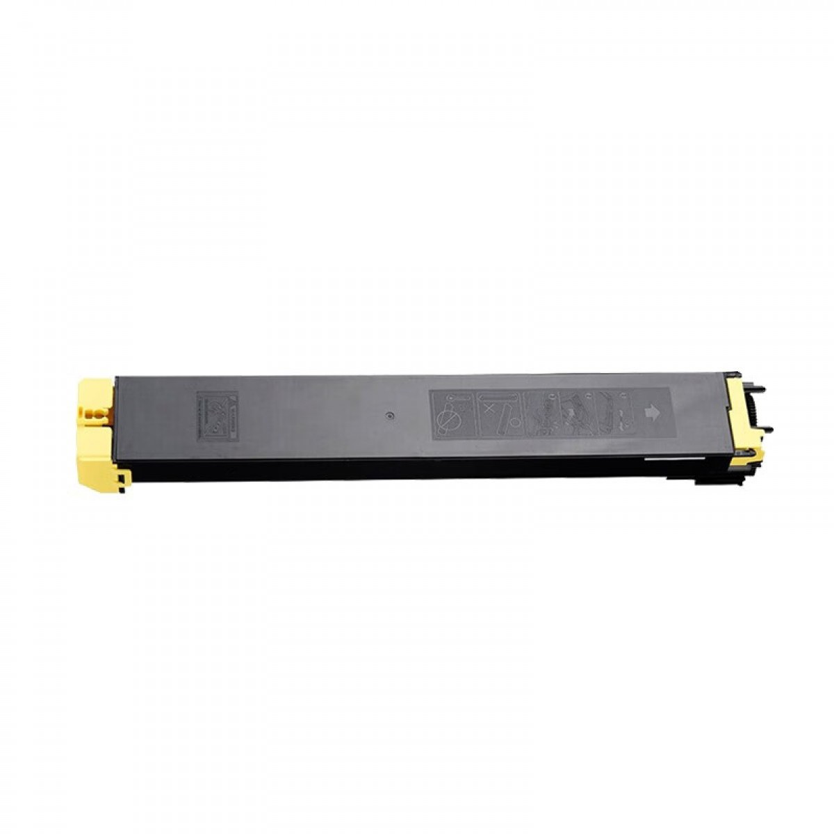 京贤MX-23CT黄色粉盒 适用夏普SHARP MX2018UC MX2318UC MX2338 MX2638 MX3138 3618复印机  单位：支