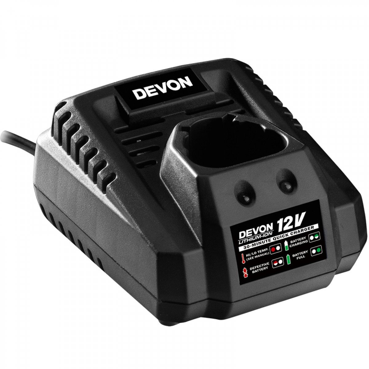 大有（Devon）5307.1 12/10.8V系列通用锂电池快速充电器  五金电动工具  单位：个