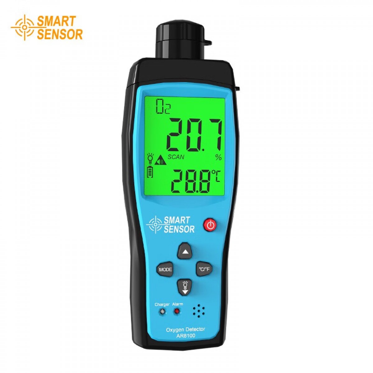 希玛 AR8100氧气检测仪氧气浓度测量仪便携式测氧仪 单位：个