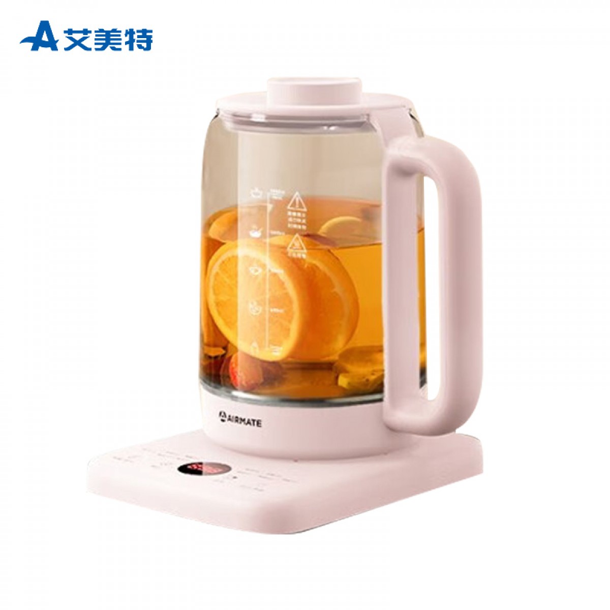 艾美特（AIRMATE）简约派养生壶电水壶办公室便携水壶 CS0915 容量1500ml 单位：个