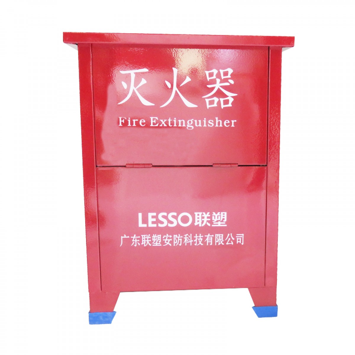 联塑（LESSO）XMDT5*2 全钢灭火器箱700×500×200×0.8  可放2个5KG二氧化碳灭火器(空箱) 单位：个