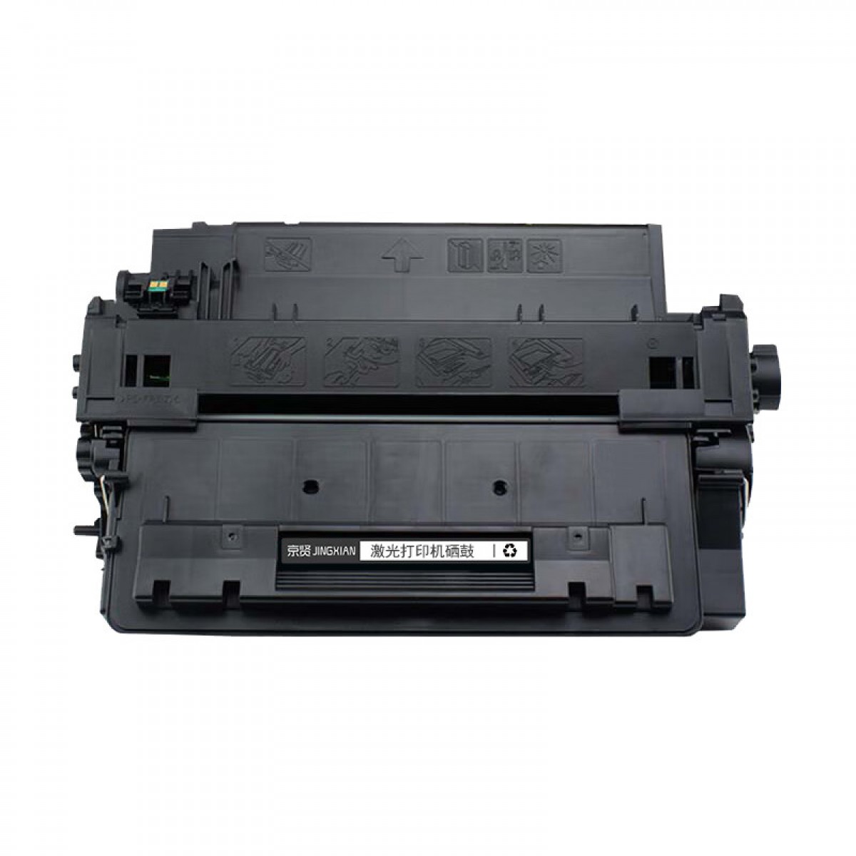 京贤 CE255A 打印量6000页 适用HP P3011/P3015D/3015DN/XP3016 硒鼓  黑色 单位：支