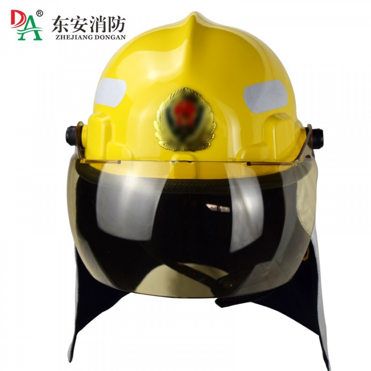 东安（DA）FTK B/M 15款认证消防头盔 消防员灭火防护头盔微型消防站配置 黄 均码 单位：个