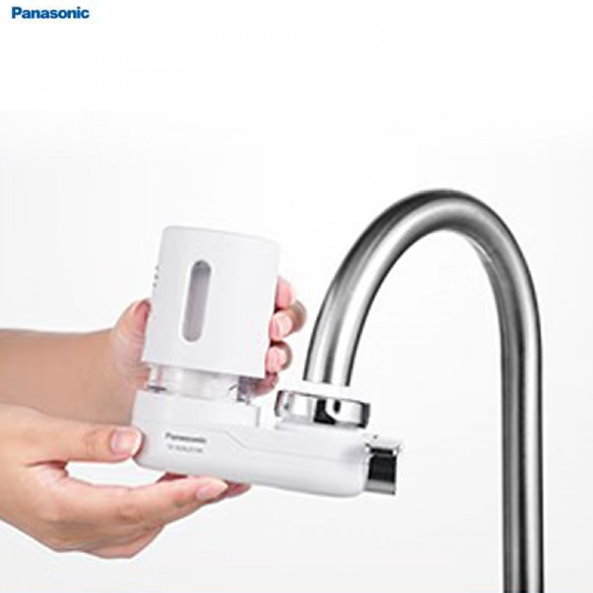 松下（Panasonic） 净水器水龙头过滤器家用厨房自来水前置过滤净水龙头TK-EUNJ51W白色 一机12芯【家庭套装 净享三年】 单位：个
