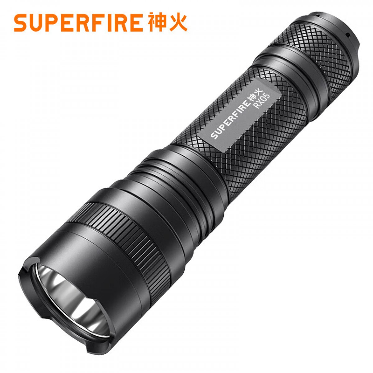 神火（SupFire）RX05手电筒强光手电Type-C充电式家用超亮远射骑行停电照明应急灯 单位：把
