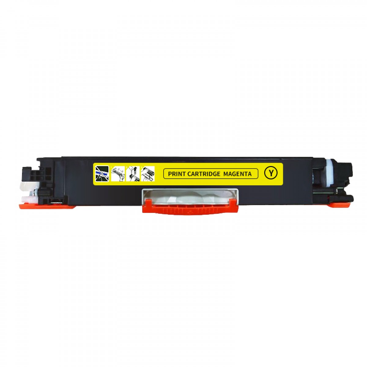 京贤 CE312A/CF352A 打印量1000页 适用HP CP1025/CP1025nw/M175A/M175nw粉盒  黄色 单位：支
