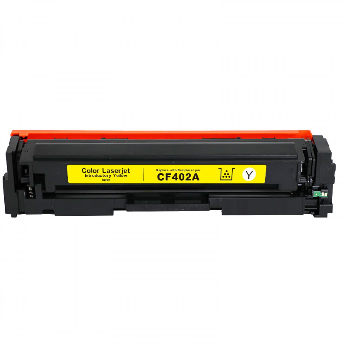 京贤CF402A打印量1400页适用HP201A/M252N/M252DN/M252DW/M277/M277N/M277DW硒鼓  黄色 单位：支