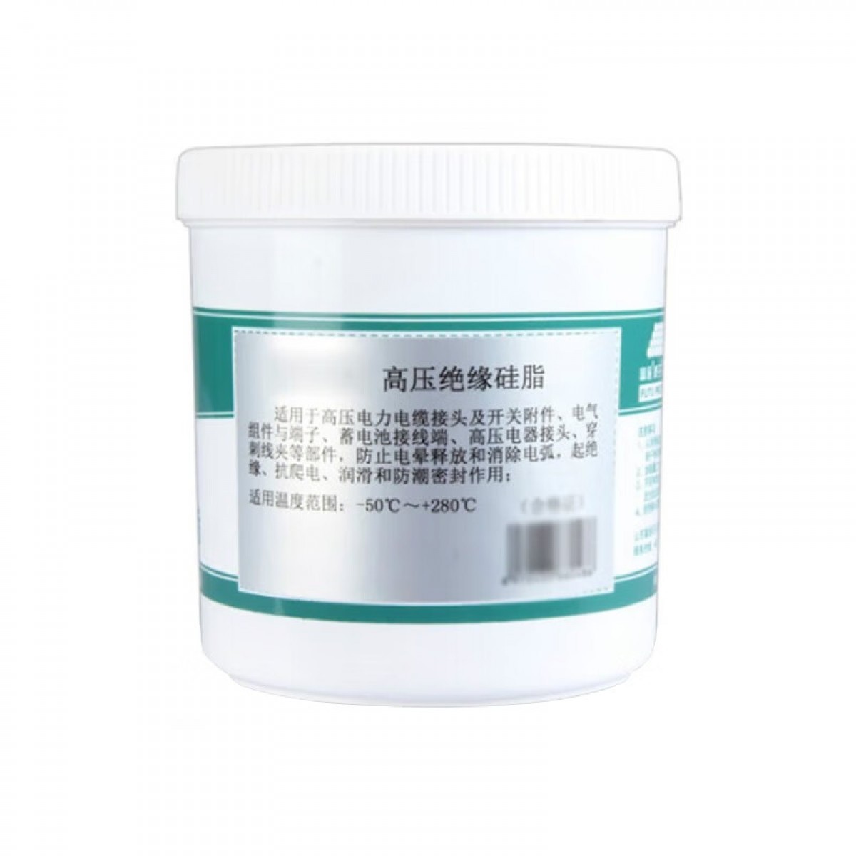 邦耀 高压绝缘硅脂膏穿线宝润滑脂电工穿电线润滑剂电缆接头绝缘油 1KG  单位：桶