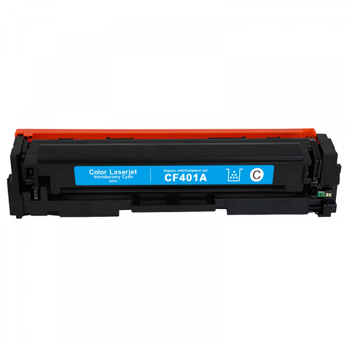 京贤CF401A打印量1400页适用HP 201A/M252N/M252DN/M252DW/M277/M277N硒鼓 蓝色 单位：支