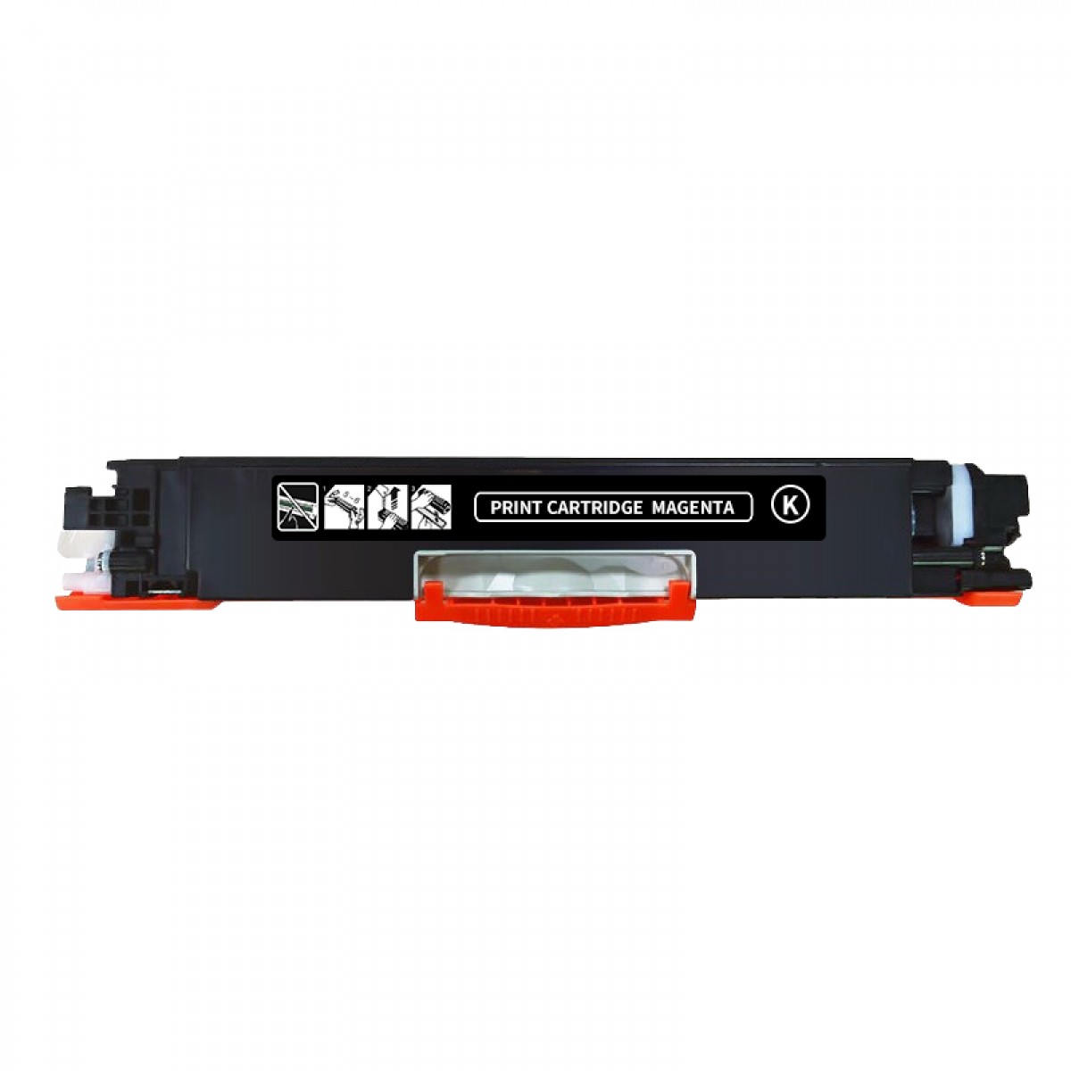 京贤CE310A/CF350A打印量1200页适用HP CP1025/CP1025nw/M175A/M175nw粉盒 黑色 单位：支