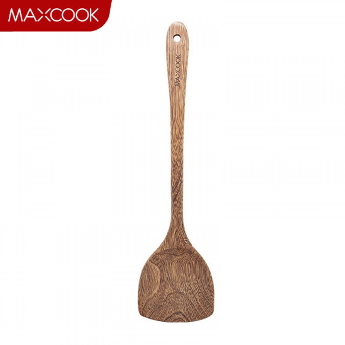 美厨（maxcook）鸡翅木锅铲 天然家用鸡翅木铲炒铲 不粘锅铲 加长柄铲勺 MCCU193 单位：个