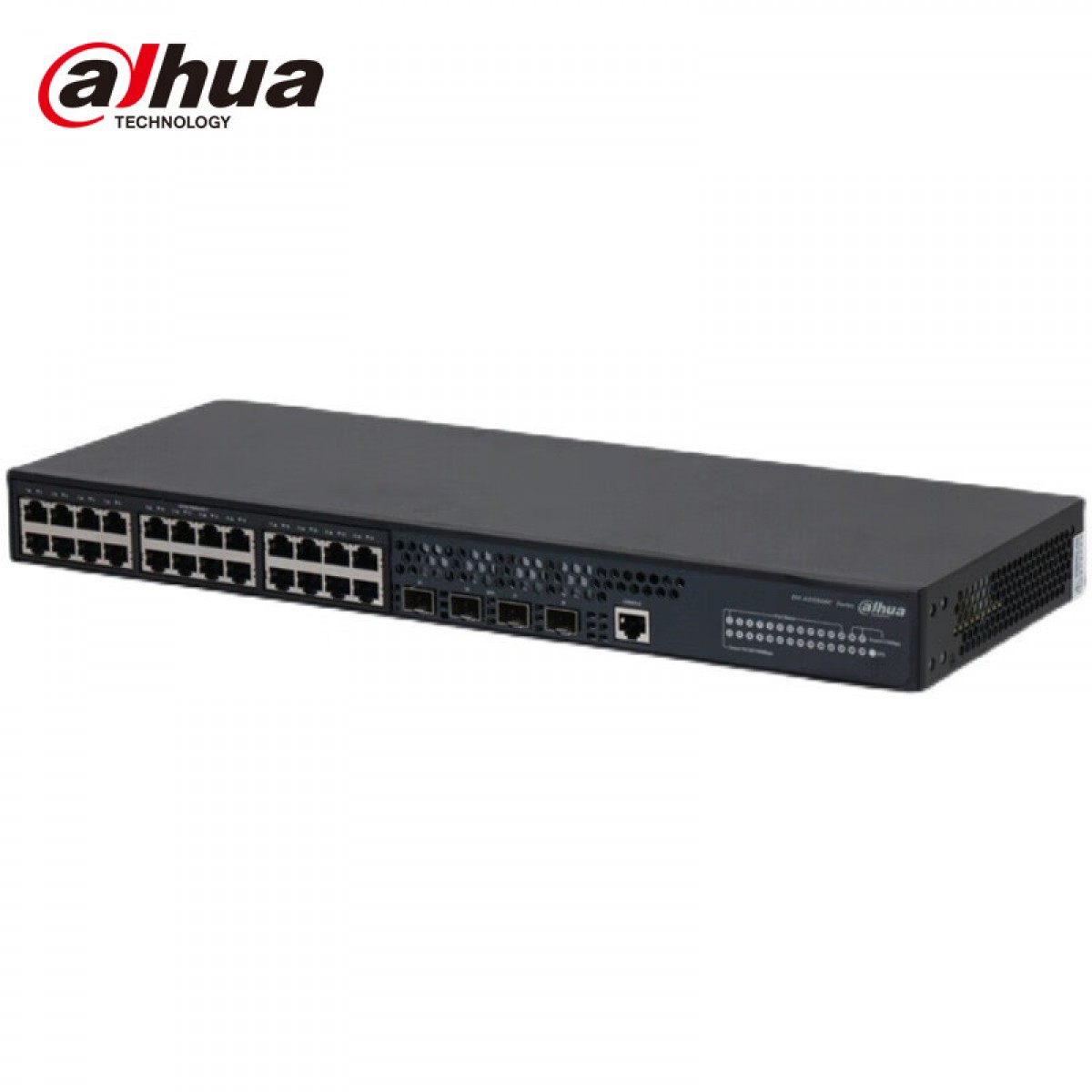 大华（dahua）全千兆网管交换机 安防监控摄像头24口网络交换机 DH-AS5900C-24GT4XF 单位：个