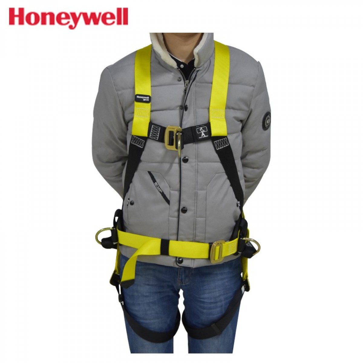 霍尼韦尔（Honeywell）DL-42A四挂点全身式安全绳建筑工地高空作业缓冲系绳 单位：条