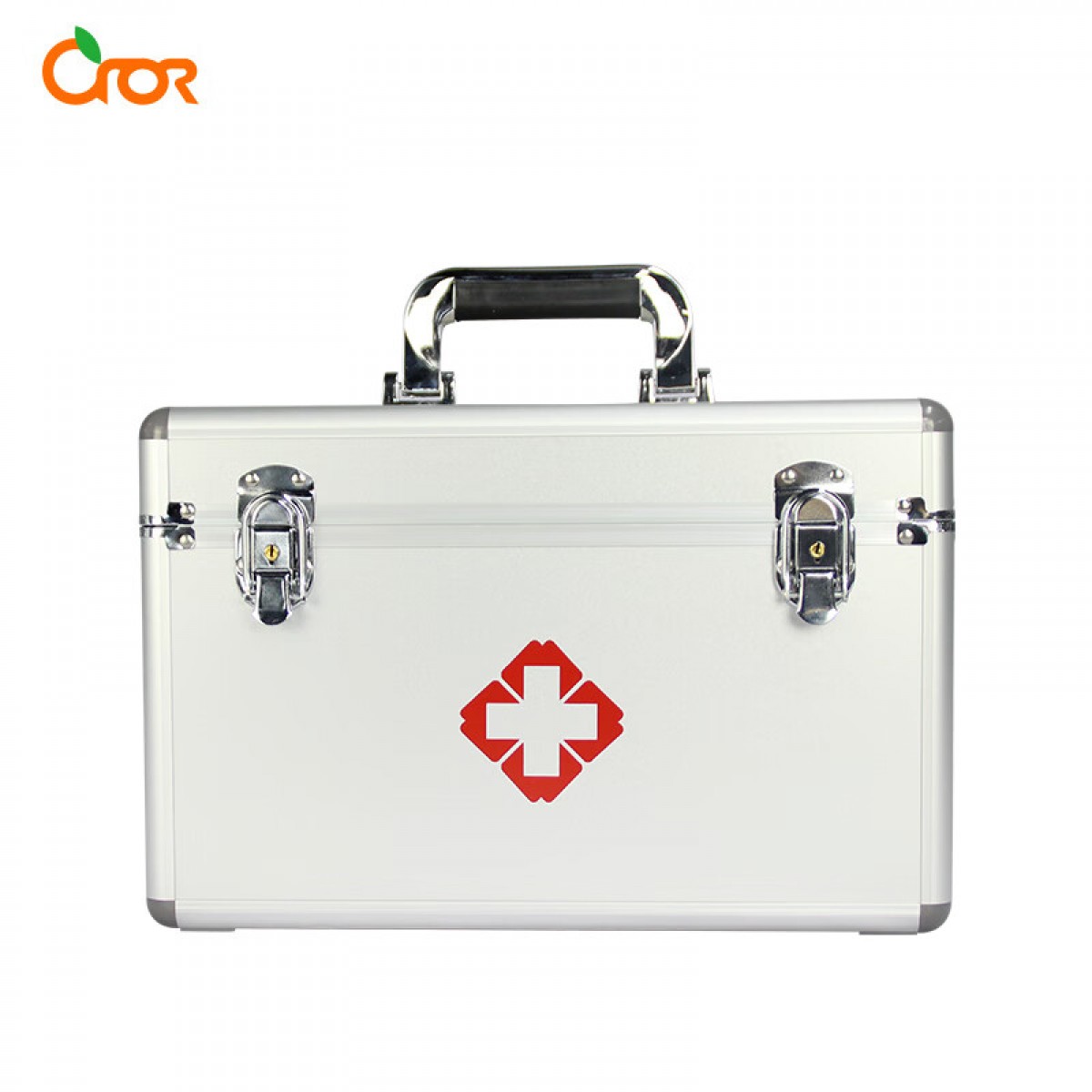 科洛（CROR）ZS-L-014B 大型综合急救箱应急套装工厂企业学校医疗箱铝合金医药箱 单位：个